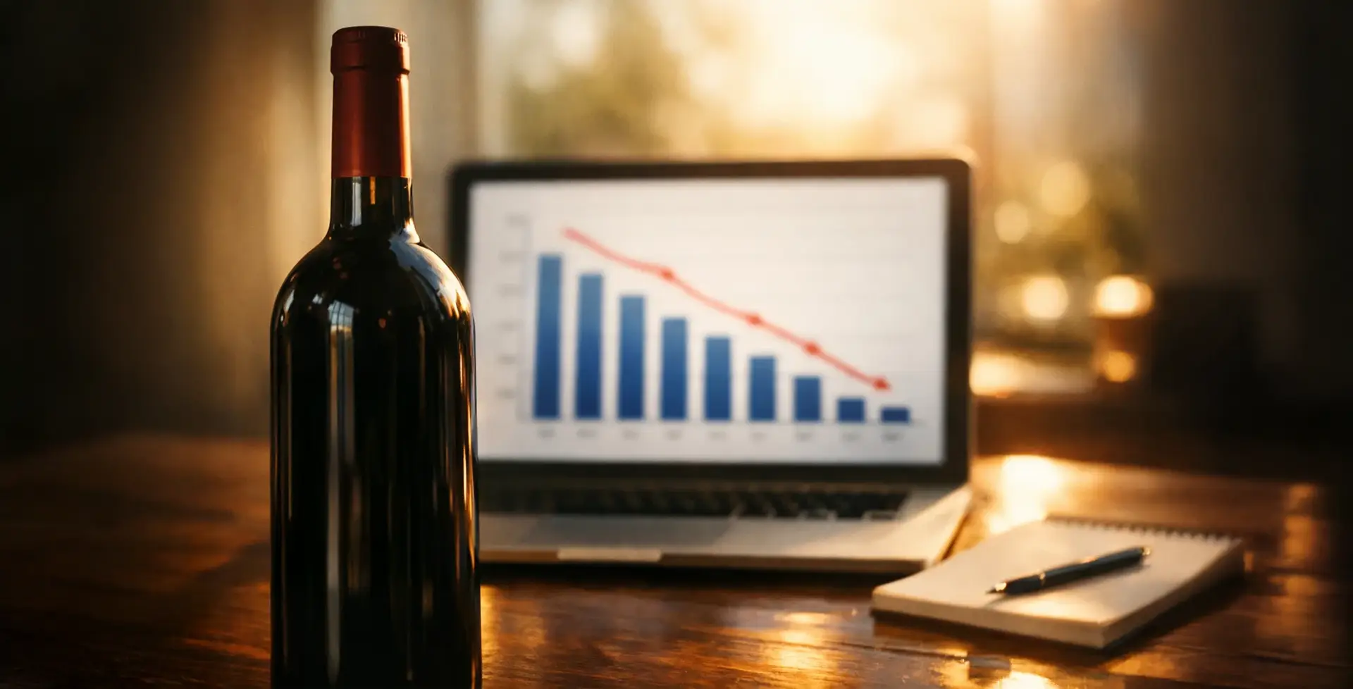 Por que as vendas de vinho caem no início do ano — e como transformar a sazonalidade em oportunidade no mercado brasileiro