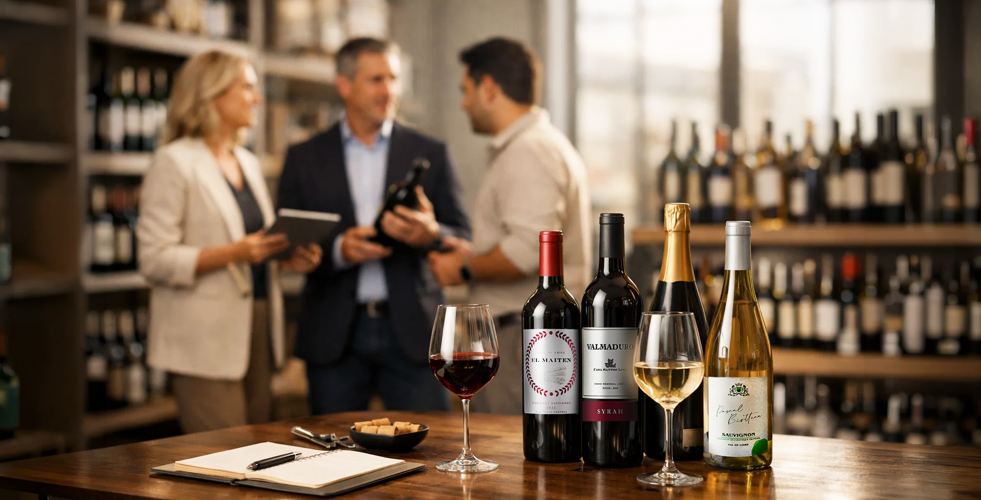 mercado de vinhos no Brasil em transformação com foco em curadoria e estratégia