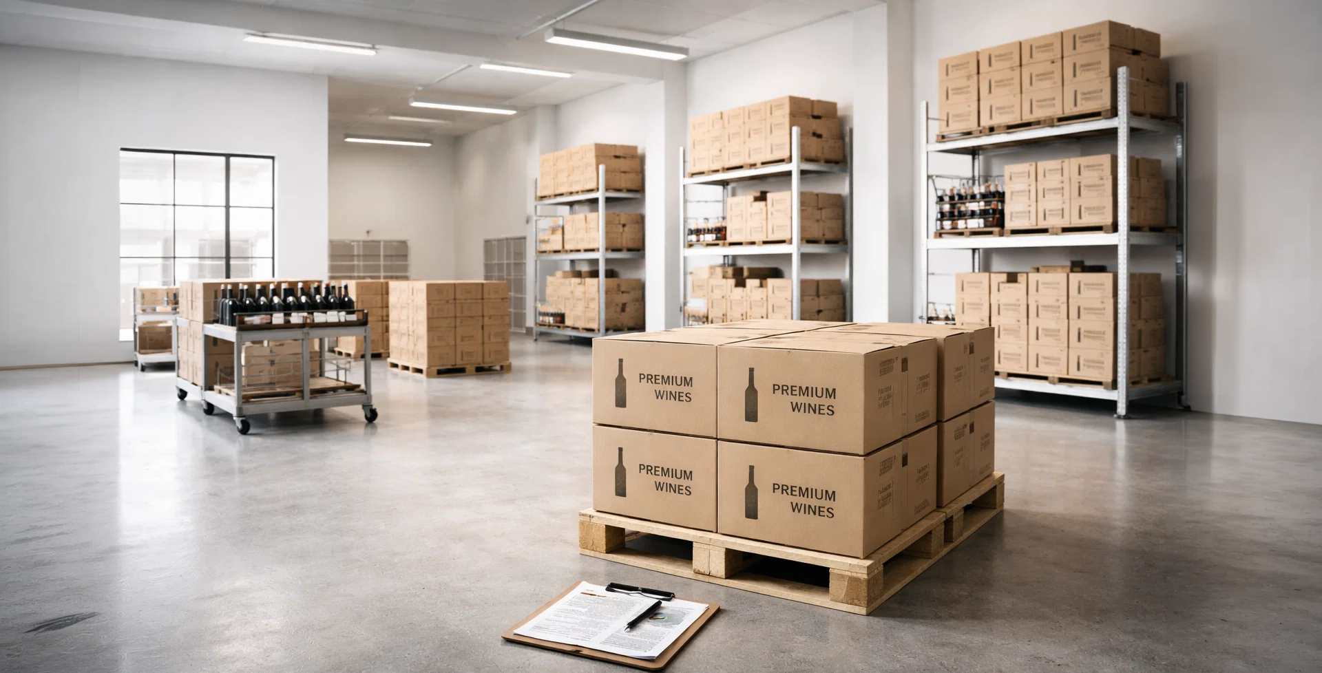 Portfólio de vinhos enxuto com foco em giro e curadoria em 2026